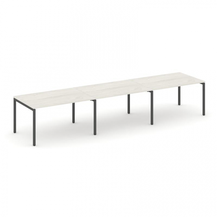 Style Project Стол переговорный SN-4P.SPRG-024.3 Дуб Наварра/Металл Антрацит 4740*980*750