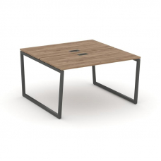 Style Project Рабочая станция 2-х сторон. SN-4T2.DRS-004 Дуб Табак/Металл Антрацит/Черный Пластик 15