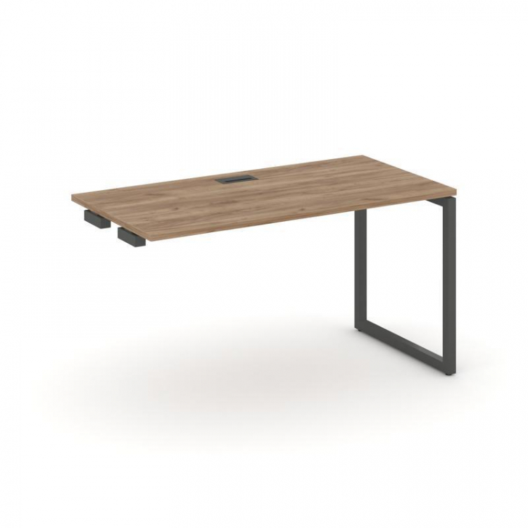 Style Project Стол-приставка к опор. элем. SN-4O.OPRS-001 Дуб Табак/Металл Антрацит 980*600*750