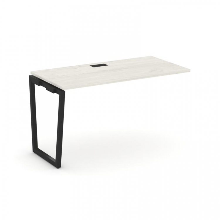 Style Project Проходной наб. элем. SN-4T2.ONRS-012 Дуб Наварра/Металл Черный/Заглушка Пластик Черный