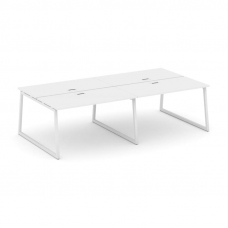 Style Project Рабочая станция 2-х сторон. SN-4T1.DRS-052 Белый/Металл Белый/Заглушка Пластик Белый 2