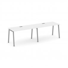 Style Project Рабочая станция 1 сторон. SN-4A.ORS-012 Белый/Металл Серый 2360*700*750