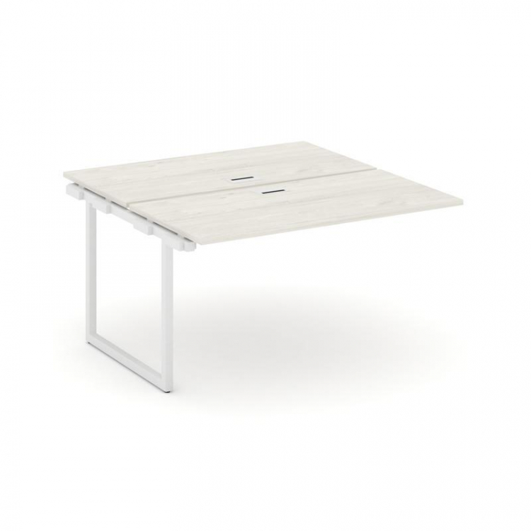 Style Project Проходной наб. элем. SN-4O.DNRS-002 Дуб Наварра/Металл Белый 1180*1232*750