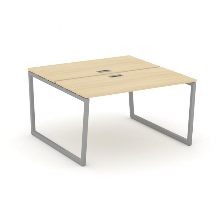 Style Project Рабочая станция 2-х сторон. SN-4T2.DRS-022 Акация Лорка/Металл Серый/Заглушка Пластик
