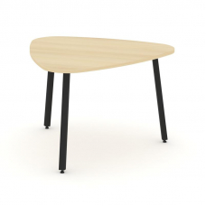 Style Project Стол переговорный SN-4.SPRG-71.3 Акация Лорка/Металл Черный 1200*1200*750