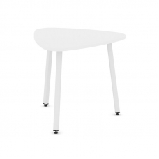 Style Project Стол переговорный SN-4.SPRG-70.3 Белый/Металл Белый 900*900*750