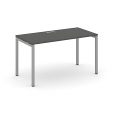 Style Project Стол письменный SN-4P.SP-002 Антрацит/Металл Серый 1180*600*750