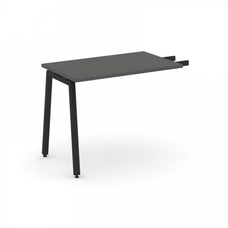 Style Project Брифинг-приставка SN-4A.BR-003 Антрацит/Металл Черный 980*600*750