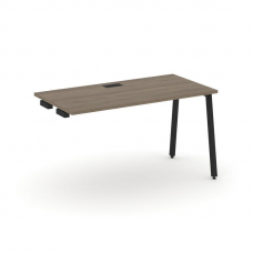 Style Project Стол-приставка к опор. элем. SN-4A.OPRS-022 Вяз Благородный/Металл Черный 1180*800*750