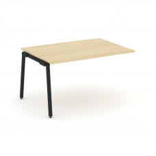 Style Project Проходной наб. элем. перег. стола SN-4A.NSPRG-003.3 Акация Лорка/Металл Черный 1380*98