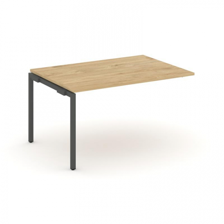 Style Project Проходной наб. элем. перег. стола SN-4P.NSPRG-004.3 Тиквуд Светлый/Металл Антрацит 158