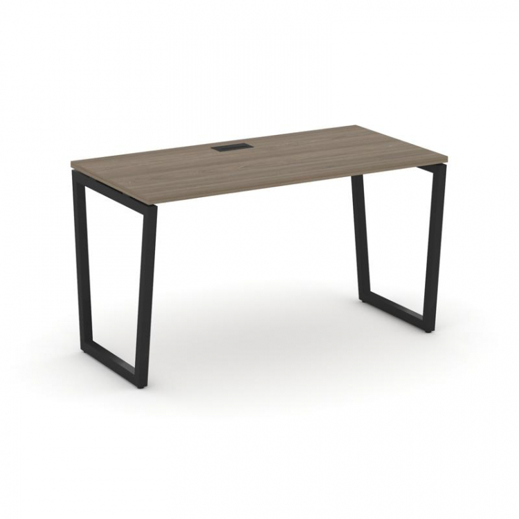 Style Project Стол письменный SN-4T2.SP-023 Вяз Благородный/Металл Черный/Заглушка Пластик Черный 13