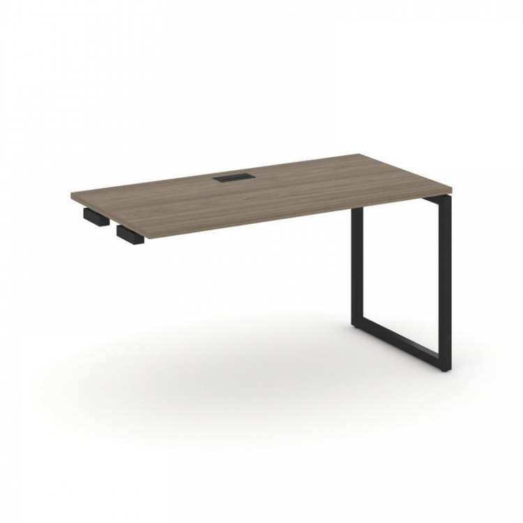 Style Project Стол-приставка к опор. элем. SN-4O.OPRS-004 Вяз Благородный/Металл Черный 1580*600*750