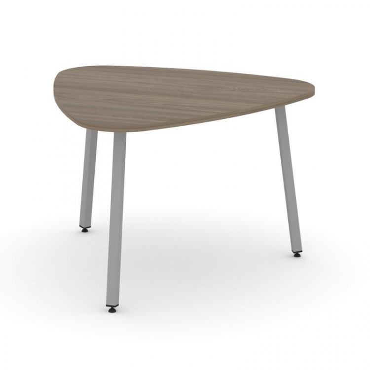 Style Project Стол переговорный SN-4.SPRG-71.3 Вяз Благородный/Металл Серый 1200*1200*750