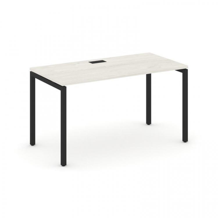 Style Project Стол письменный SN-4P.SP-001 Дуб Наварра/Металл Черный 980*600*750