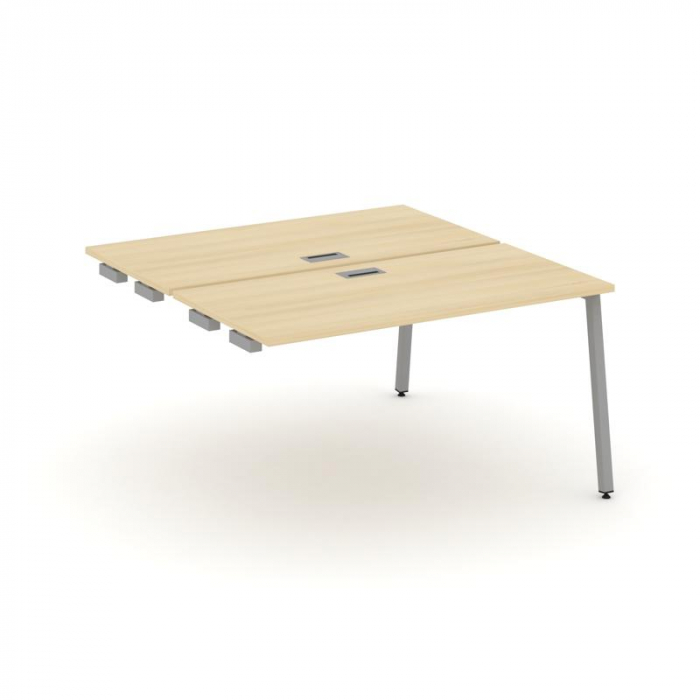 Style Project Стол-приставка к опор. элем. SN-4A.DPRS-013 Акация Лорка/Металл Серый 1380*1432*750