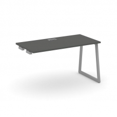 Style Project Стол-приставка к опор. элем. SN-4T1.OPRS-004 Антрацит/Металл Серый/Заглушка Пластик Се