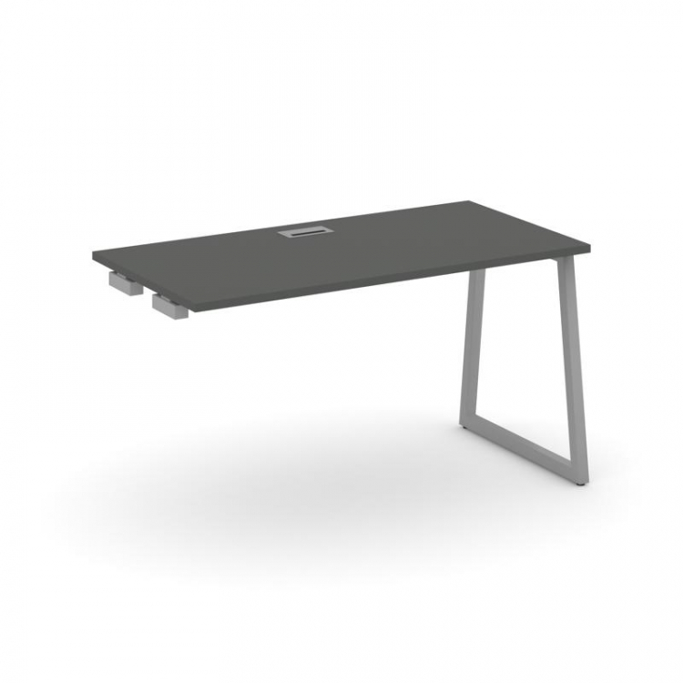Style Project Стол-приставка к опор. элем. SN-4T1.OPRS-004 Антрацит/Металл Серый/Заглушка Пластик Се