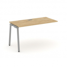 Style Project Проходной наб. элем. SN-4A.ONRS-002 Тиквуд Светлый/Металл Серый 1180*600*750