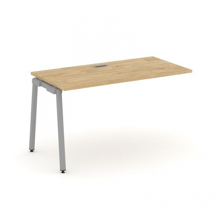 Style Project Проходной наб. элем. SN-4A.ONRS-002 Тиквуд Светлый/Металл Серый 1180*600*750