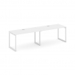 Style Project Рабочая станция 1 сторон. SN-4O.ORS-003 Белый/Металл Белый 2760*600*750