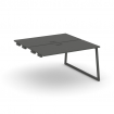 Style Project Стол-приставка к опор. элем. SN-4T1.DPRS-024 Антрацит/Металл Антрацит/Заглушка Пластик