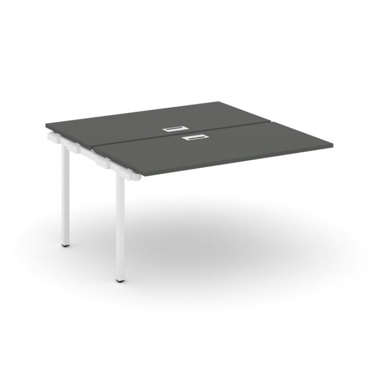 Style Project Проходной наб. элем. SN-4P.DNRS-011 Антрацит/Металл Белый 980*1432*750