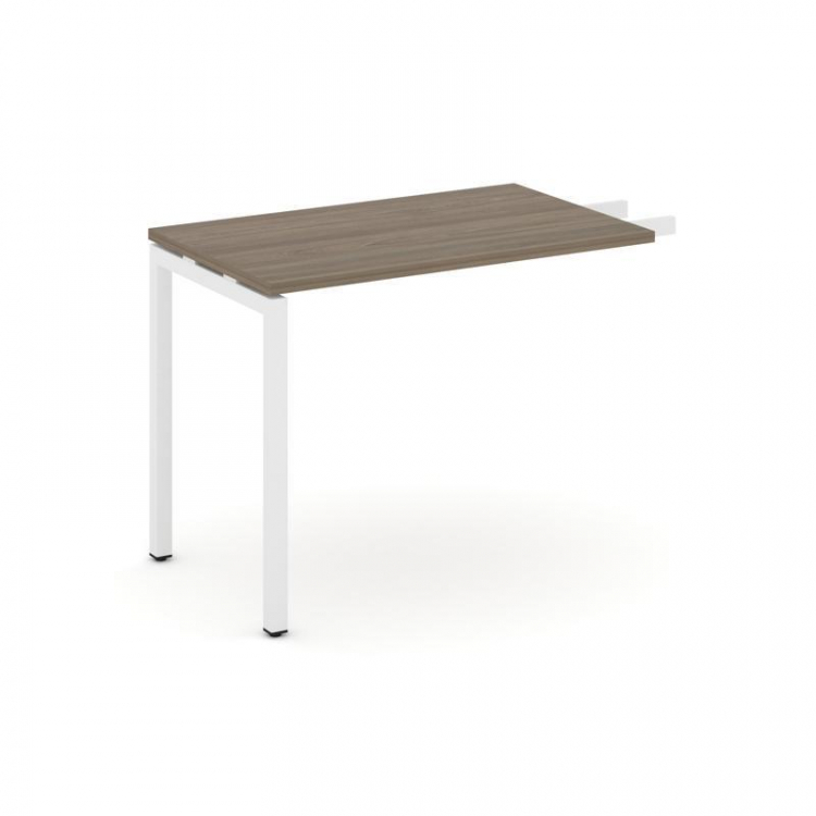 Style Project Брифинг-приставка SN-4P.BR-002 Вяз Благородный/Металл Белый 780*600*750