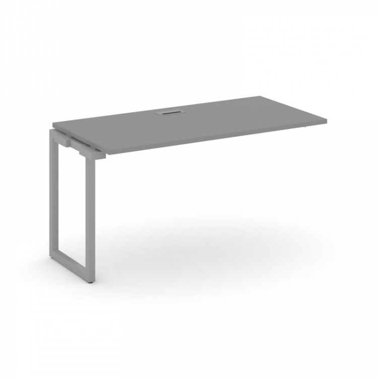 Стайл Проджект Проходной наборный элемент SN-4O.ONRS-022 Серый Пепел/Металл Серый 1180*800*750