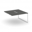 Style Project Стол-приставка к опор. элем. SN-4O.DPRS-004 Антрацит/Металл Белый 1580*1232*750