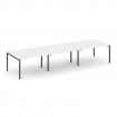 Style Project Стол переговорный SN-4P.SPRG-053.3 Белый/Металл Антрацит 4410*1180*750
