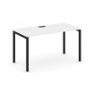 Style Project Стол письменный SN-4P.SP-011 Белый/Металл Черный 980*700*750 Style Project Стол письменный SN-4P.SP-011 Белый/Металл Черный 980*700*750