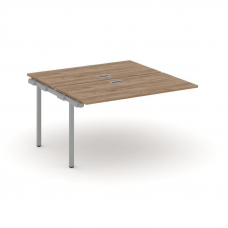 Style Project Проходной наб. элем. SN-4P.DNRS-002 Дуб Табак/Металл Серый 1180*1232*750