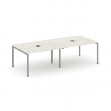 Style Project Стол переговорный SN-4P.SPRG-042 Дуб Наварра/Металл Серый 2360*1180*750