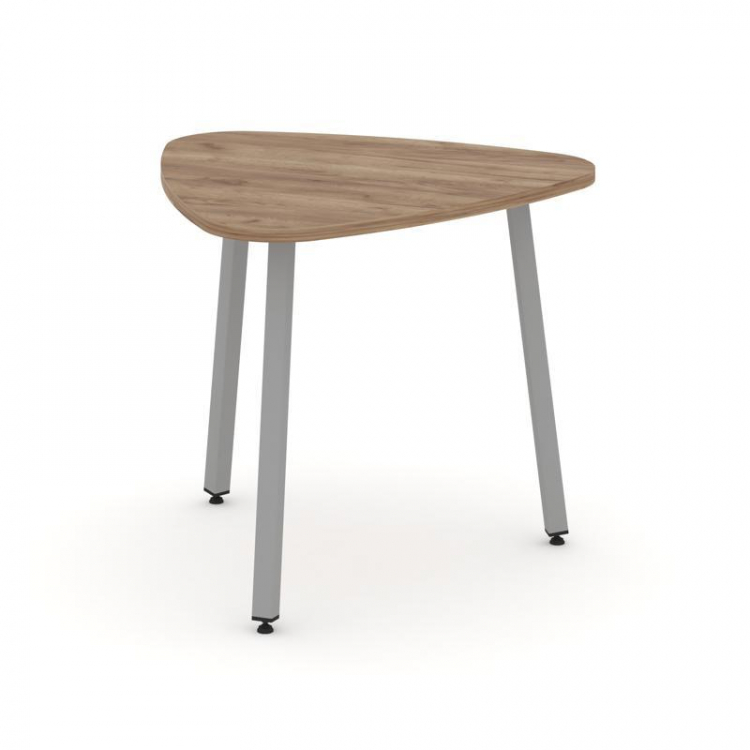 Style Project Стол переговорный SN-4.SPRG-70.3 Дуб Табак/Металл Серый 900*900*750