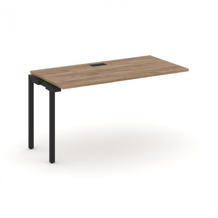 Style Project Проходной наб. элем. SN-4P.ONRS-022 Дуб Табак/Металл Черный 1180*800*750