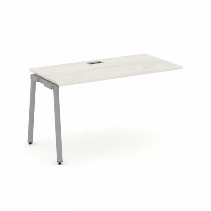 Style Project Проходной наб. элем. SN-4A.ONRS-001 Дуб Наварра/Металл Серый 980*600*750