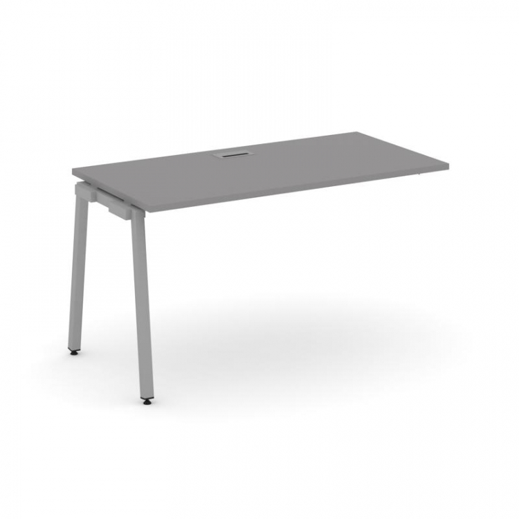 Стайл Проджект Проходной наборный элемент SN-4A.ONRS-013 Серый Пепел/Металл Серый 1380*700*750