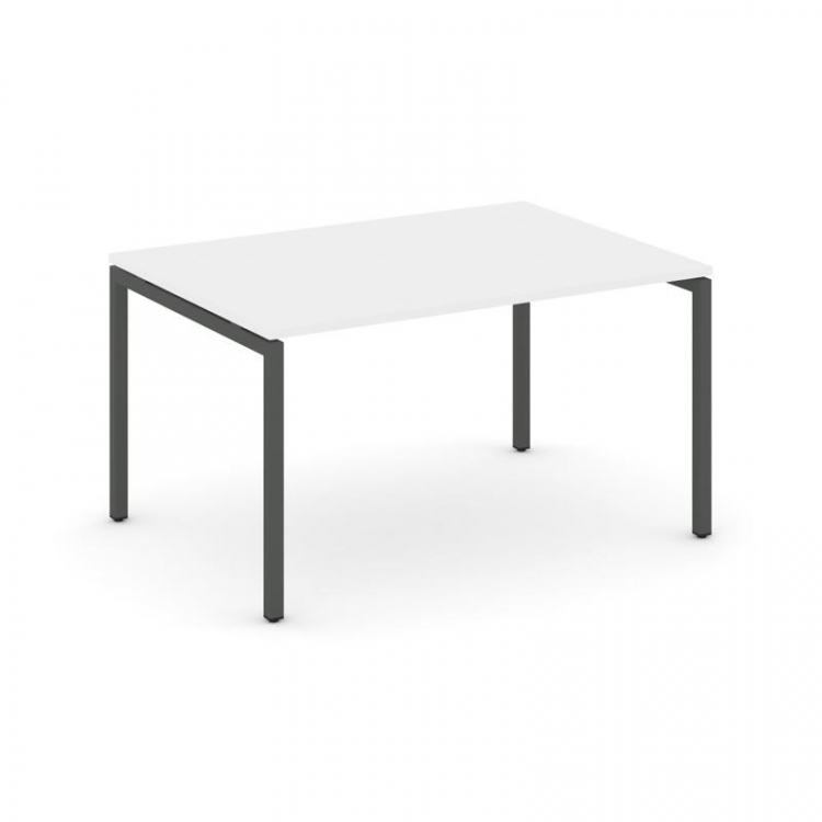 Style Project Стол переговорный SN-4P.SPRG-001.3 Белый/Металл Антрацит 980*980*750