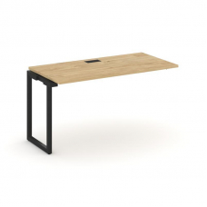 Style Project Проходной наб. элем. SN-4O.ONRS-023 Тиквуд Светлый/Металл Черный 1380*800*750