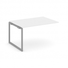 Style Project Проходной наб. элем. перег. стола SN-4O.NSPRG-004.3 Белый/Металл Серый 1580*980*750