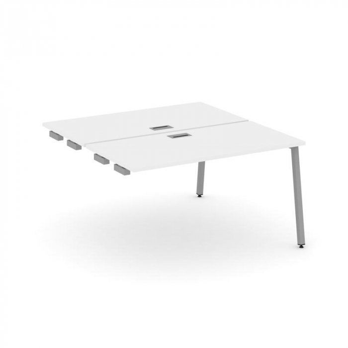 Style Project Стол-приставка к опор. элем. SN-4A.DPRS-014 Белый/Металл Серый 1580*1432*750
