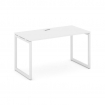 Style Project Стол письменный SN-4O.SP-012 Белый/Металл Белый 1180*700*750