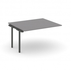 Стайл Проджект Проходной наборный элемент переговорного стола SN-4P.NSPRG-034.3 Серый Пепел/Металл А