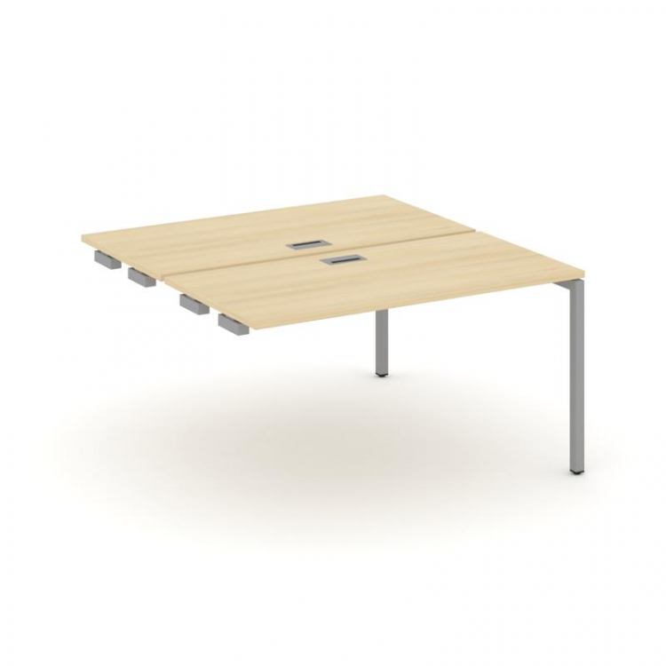 Style Project Стол-приставка к опор. элем. SN-4P.DPRS-002 Акация Лорка/Металл Серый 1180*1232*750