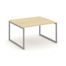Style Project Стол переговорный SN-4O.SPRG-033.3 Акация Лорка/Металл Серый 1380*1180*750