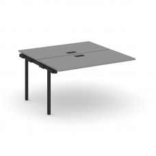 Стайл Проджект Проходной наборный элемент SN-4P.DNRS-021 Серый Пепел/Металл Черный 980*1632*750