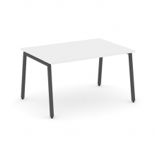 Style Project Стол переговорный SN-4A.SPRG-003.3 Белый/Металл Антрацит 1380*980*750