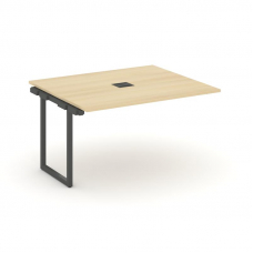 Style Project Проходной наб. элем. перег. стола SN-4O.NSPRG-032 Акация Лорка/Металл Антрацит 1180*11