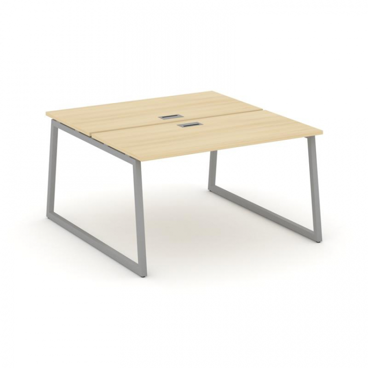 Style Project Рабочая станция 2-х сторон. SN-4T1.DRS-023 Акация Лорка/Металл Серый/Заглушка Пластик
